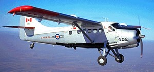 de Havilland DHC-3 (CC-123) Otter. Photograph courtesy of Canadian Forces.