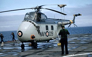 Sikorsky S-55 (H-19). Photograph courtesy of Canadian Forces.