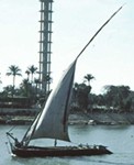 Photo from Sgt. Lloyd Lobb - Dhow on the Nile